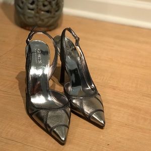 Guess by Marciano Pointed Toe Slingback Heels